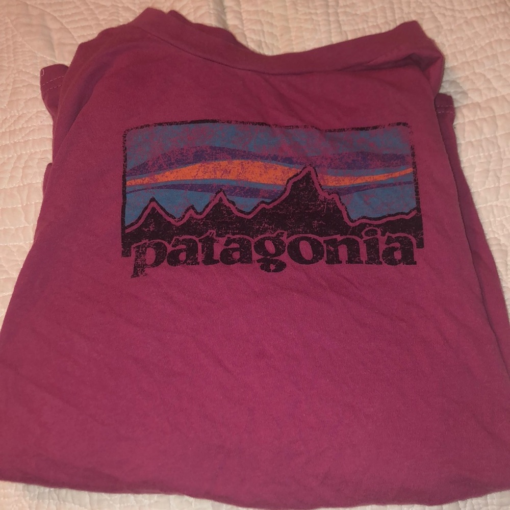 Distressed looking Patagonia Long-sleeve